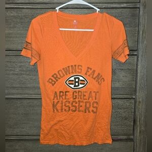 Pink Browns shirt